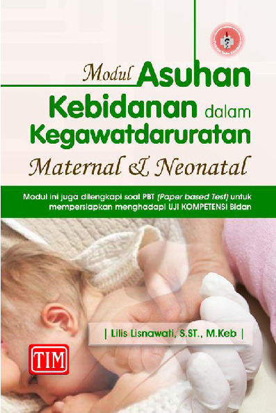 Sampul buku Modul Asuhan Kebidan...
